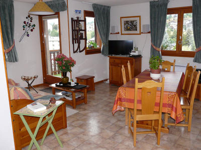 Confortable appartement 4 personnes ÉTÉ/HIVER à AUSSOIS (Savoie) 1500m