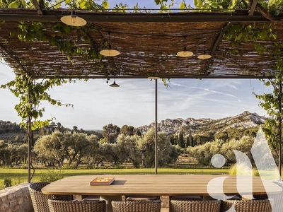 Maison de luxe 6 chambres en vente à Maussane, Provence-Alpes-Côte d'Azur