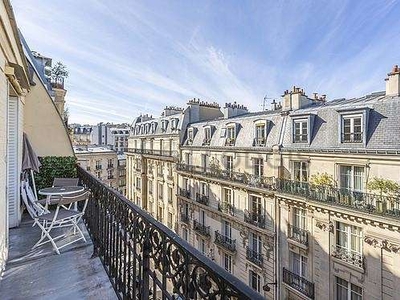 Appartement 1 chambre meublé avec terrasse et ascenseurAlésia (Paris 14°)