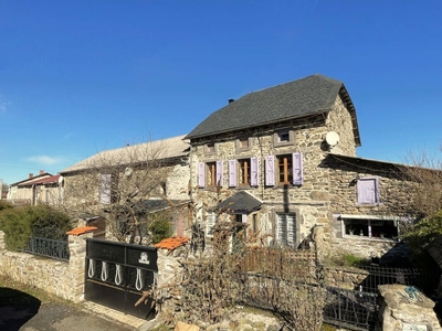 Vente maison 11 pièces 247 m² Lastic (15500)