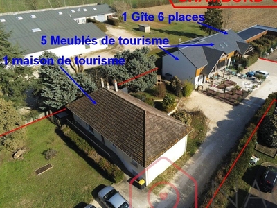 Vente maison 14 pièces 545 m² Mer (41500)