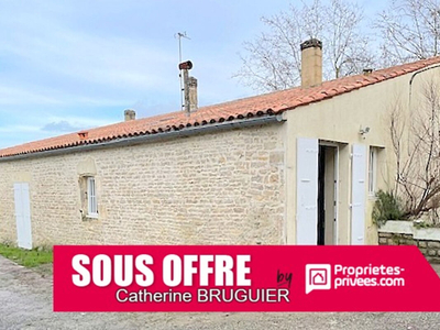Vente maison 3 pièces 115 m² Saint-Sauveur-d'Aunis (17540)