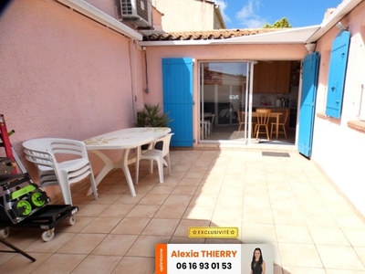 Vente maison 3 pièces 32 m² Cap d'Agde (34300)