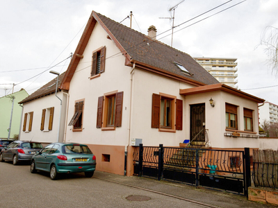 Vente maison 3 pièces 77 m² Lingolsheim (67380)