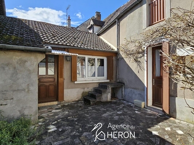 Vente maison 3 pièces 78 m² Pont-sur-Yonne (89140)
