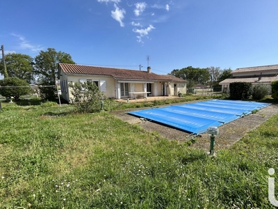 Vente maison 3 pièces 80 m² Saint-Mariens (33620)