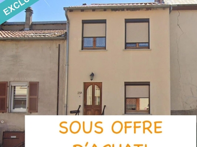 Vente maison 3 pièces 90 m² Zoufftgen (57330)