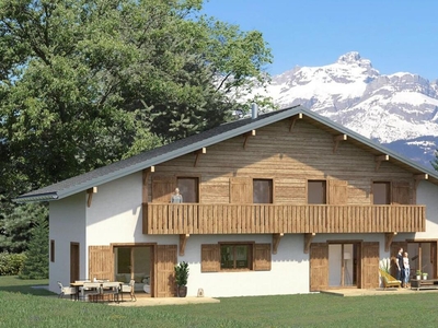 Vente maison 4 pièces 100 m² Saint-Gervais-les-Bains (74170)