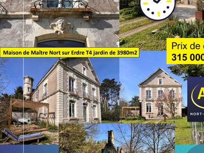 Vente maison 4 pièces 116 m² Nort-sur-Erdre (44390)