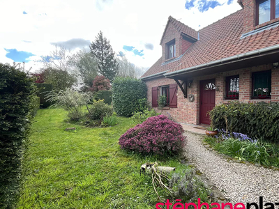 Vente maison 4 pièces 119 m² Bourghelles (59830)