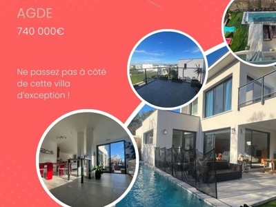 Vente maison 4 pièces 140 m² Agde (34300)