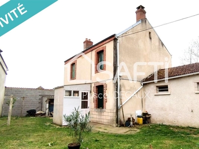 Vente maison 4 pièces 61 m² Rougnat (23700)