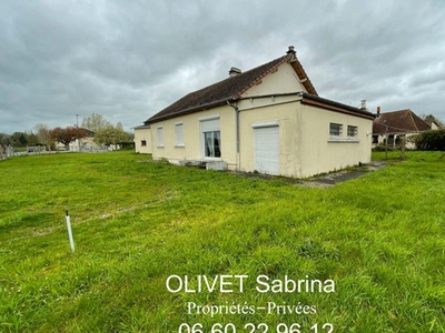 Vente maison 4 pièces 80 m² Saint-Ouen-de-Thouberville (27310)