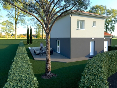 Vente maison 4 pièces 90 m² Frontonas (38290)