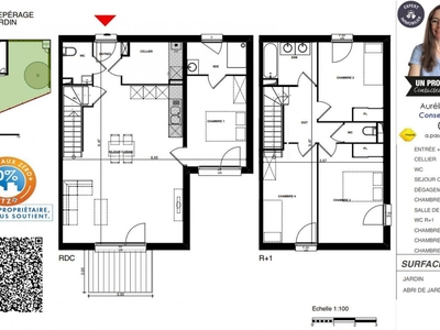 Vente maison 5 pièces 115 m² Langon (33210)