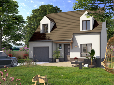 Vente maison 5 pièces 90 m² Rozay-en-Brie (77540)