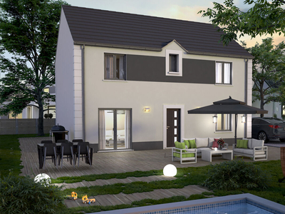 Vente maison 6 pièces 100 m² Rozay-en-Brie (77540)