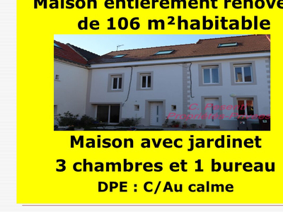 Vente maison 6 pièces 106 m² Bussy-Saint-Georges (77600)