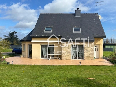 Vente maison 6 pièces 137 m² Pommerit-le-Vicomte (22200)