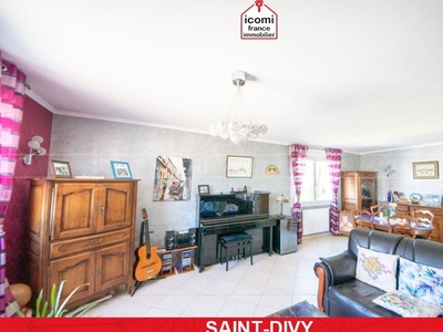 Vente maison 6 pièces 140 m² Saint-Divy (29800)