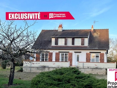 Vente maison 6 pièces 156 m² Saint-Martin-d'Abbat (45110)