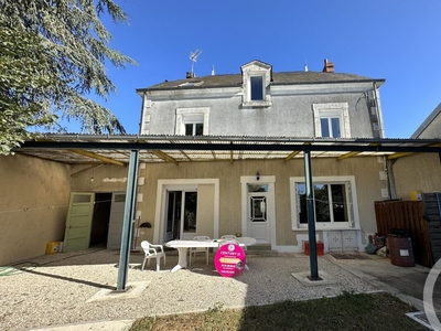 Vente maison 6 pièces 160 m² Villedieu-sur-Indre (36320)