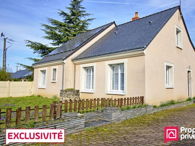 Vente maison 6 pièces 163 m² Rives-du-Loir-en-Anjou (49140)