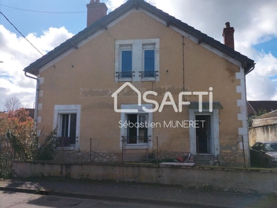 Vente maison 6 pièces 235 m² Cosne-Cours-sur-Loire (58200)