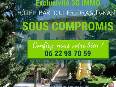 Vente maison 6 pièces 300 m² Draguignan (83300)