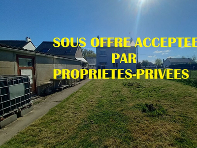 Vente maison 6 pièces 80 m² Saint-Malo-de-Guersac (44550)