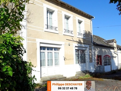 Vente maison 7 pièces 125 m² Saint-Hilaire-la-Treille (87190)