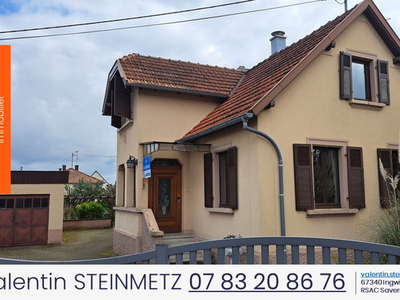 Vente maison 7 pièces 155 m² Mertzwiller (67580)