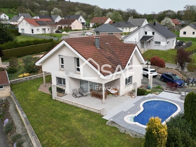 Vente maison 7 pièces 160 m² Longevelle-sur-Doubs (25260)