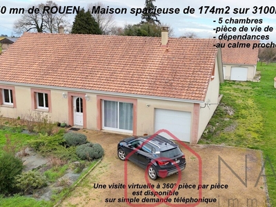 Vente maison 7 pièces 163 m² Bourg-Achard (27310)