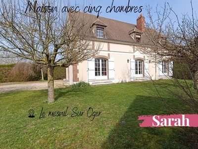 Vente maison 7 pièces 169 m² Le Mesnil-sur-Oger (51190)