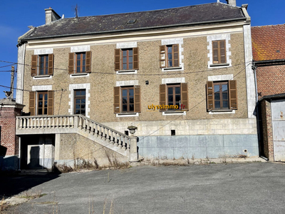 Vente maison 7 pièces 185 m² Davenescourt (80500)