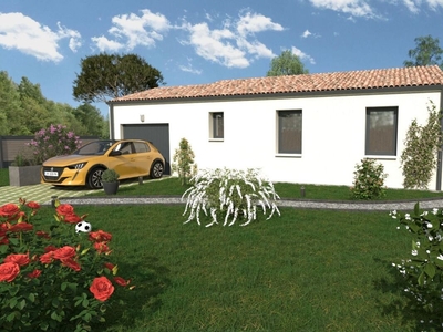 Vente maison à construire 3 pièces 62 m² Celles-sur-Durolle (63250)
