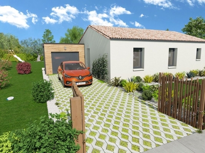 Vente maison à construire 3 pièces 69 m² Aigueperse (63260)