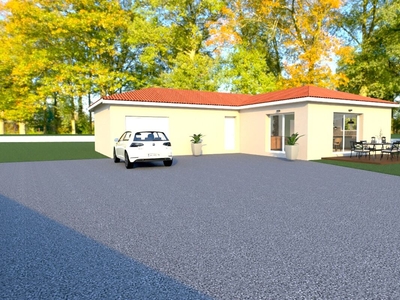 Vente maison à construire 4 pièces 110 m² Chaneins (01990)