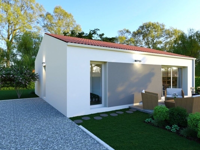 Vente maison à construire 4 pièces 80 m² Riom (63200)