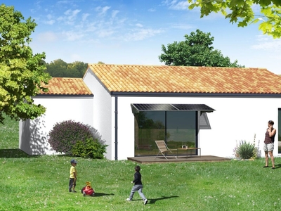 Vente maison à construire 4 pièces 80 m² Saint-Germain-Lembron (63340)