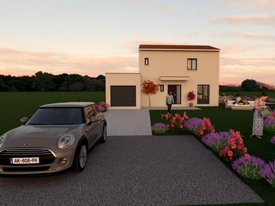Vente maison à construire 4 pièces 80 m² Ventenac-en-Minervois (11120)