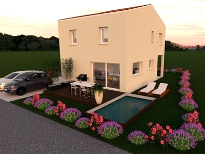Vente maison à construire 4 pièces 90 m² Aspiran (34800)