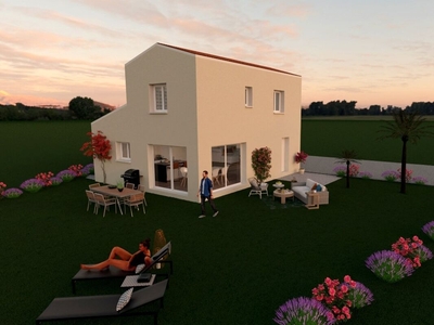 Vente maison à construire 4 pièces 90 m² Balaruc-le-Vieux (34540)