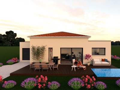 Vente maison à construire 4 pièces 90 m² Canet (34800)