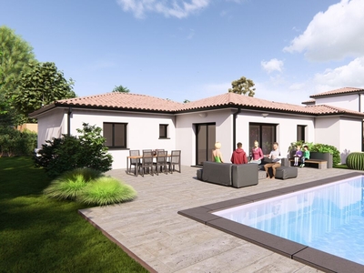 Vente maison à construire 4 pièces 90 m² Castelmaurou (31180)