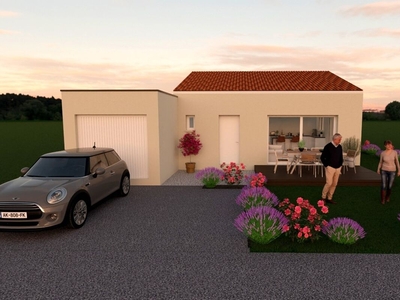Vente maison à construire 4 pièces 90 m² Gignac (34150)