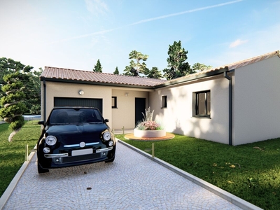 Vente maison à construire 4 pièces 90 m² Gragnague (31380)