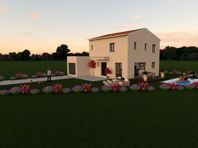 Vente maison à construire 4 pièces 90 m² Lespignan (34710)