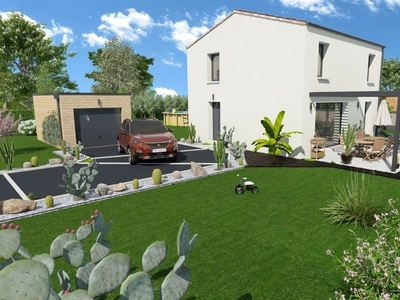 Vente maison à construire 4 pièces 90 m² Montaigut-le-Blanc (63320)